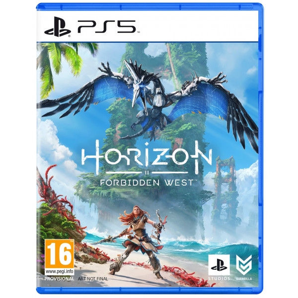 Ігровий диск PS5 Horizon Zero Dawn. Forbidden West [PS5, Russian version]