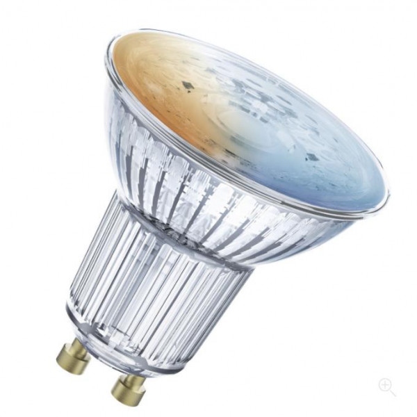 Лампочка світлодіодна Osram Ledvance LedSmart+WiFi PAR16 5W 2700-6500K GU10 (4058075485679)