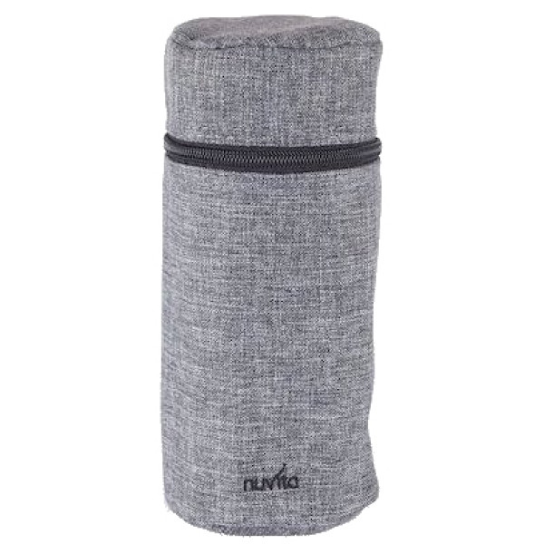 Термосумка для дитячих пляшечок Nuvita MyMia Сірий (NV8805GREY)