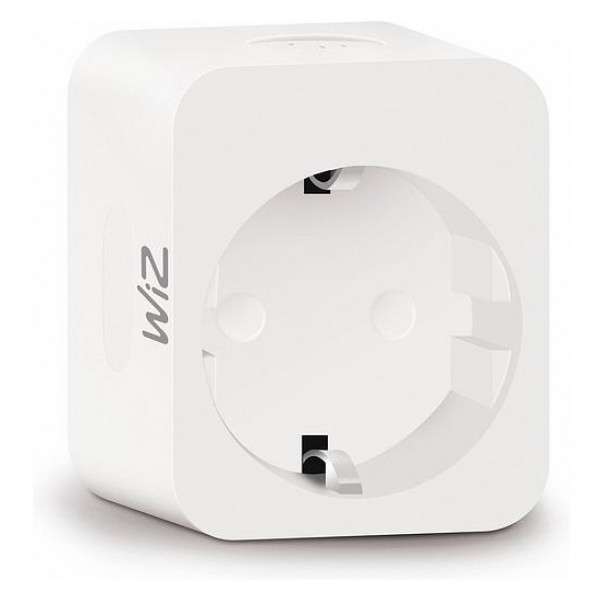 Розумна розетка WiZ Smart Plug powermeter Type-F Wi-Fi (929002427101)