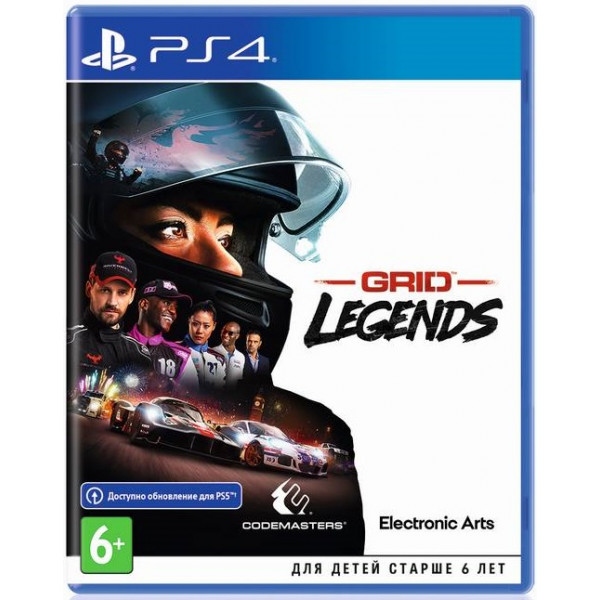 Ігровий диск PS4 Grid Legends [PS4, English version]