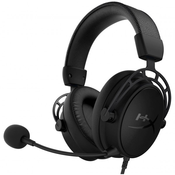 Гарнітура дротова ігрова HyperX Cloud Alpha S Black (4P5L2AA)