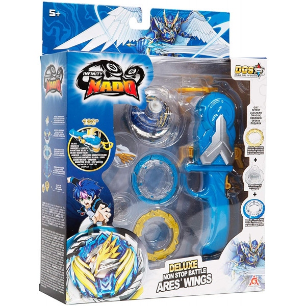 Дзига Auldey Infinity Nado V серія Advanced Ares' Wings Крила Ареса (EU634401)