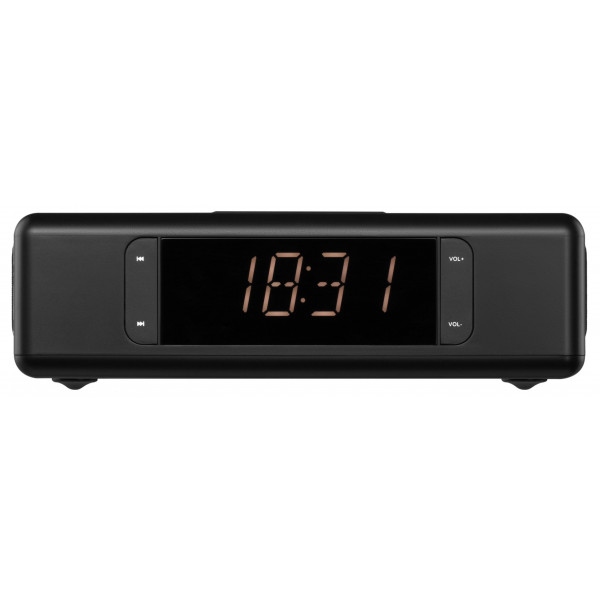 Радіогодинник 2E SmartClock Wireless Charging Black (2E-AS01QIBK)