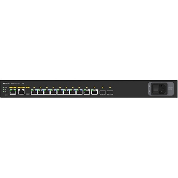 Коммутатор локальної мережі (Switch) Netgear GSM4212P-100EUS