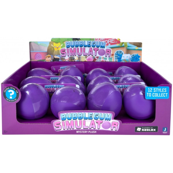 М'яка іграшка-сюрприз Jazwares Roblox Micro Blind Plush Series 1-Bubble Gum Simulator (ROB0551)