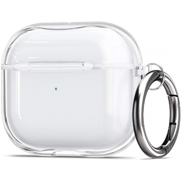 Чохол для навушників Spigen for Apple AirPods 3 Ultra Hybrid Crystal Clear (ASD01981)