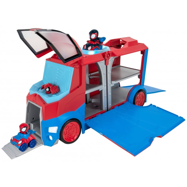 Базовий ігровий транспорт для малюка Spidey Feature Vehicle Spidey Transporter (SNF0051)
