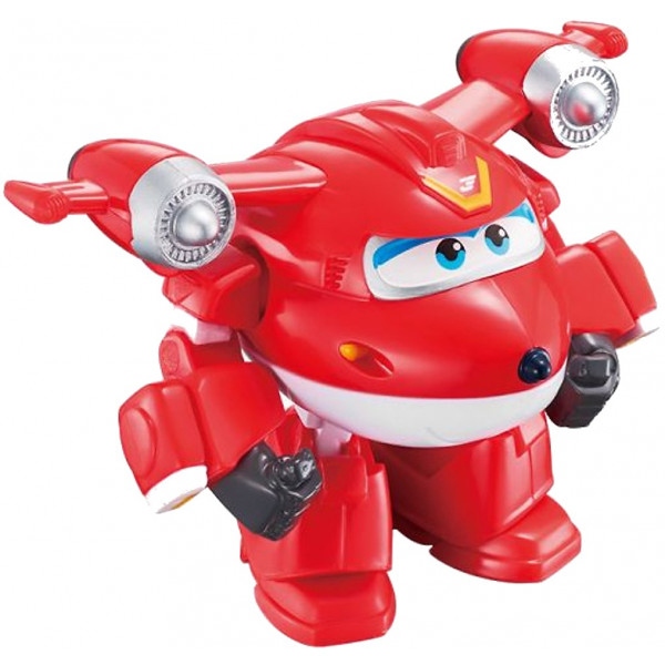 Игровой набор Super Wings Supercharge Articulated Action Vehicle Jett (EU740991V)