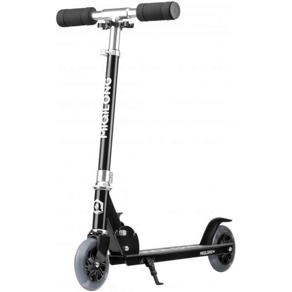Двоколісний самокат Miqilong Havoc Чорний (Havoc-125-Black)