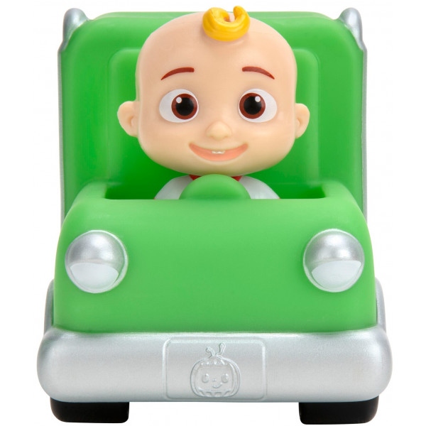 Базовий ігровий транспорт для малюка CoComelon Mini Vehicles Green Trash Truck Зелений сміттєвоз (CMW0014)