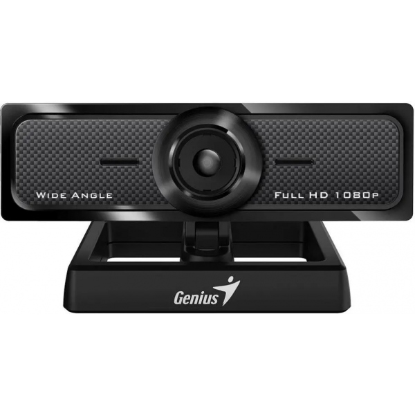 Веб-камера для комп'ютера Genius F-100 Full HD Black