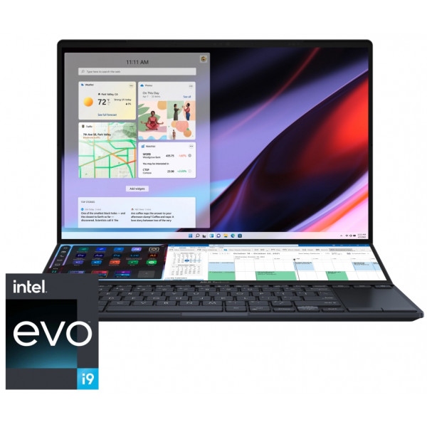 Ноутбук Asus UX8402VV-P1048 Tech Black
