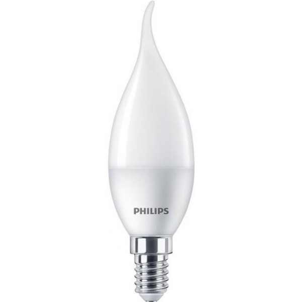 Лампочка світлодіодна Philips LED Candle 6W 620lm E14 4000k B35NDFRRCA (929002971107)