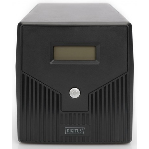 Джерело безперебійного живлення Digitus 2000VA/1200W,LCD,4xSchuko,RJ45, RS232,USB (DN-170076)