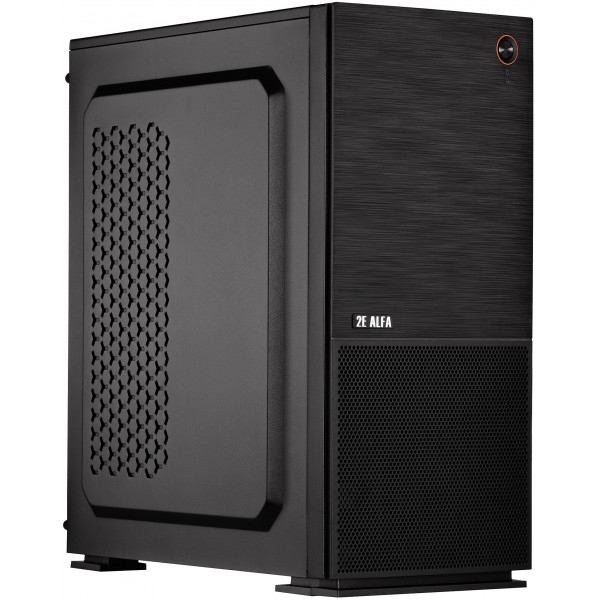 Корпус 2E ALFA (2E-G650) Black без БЖ