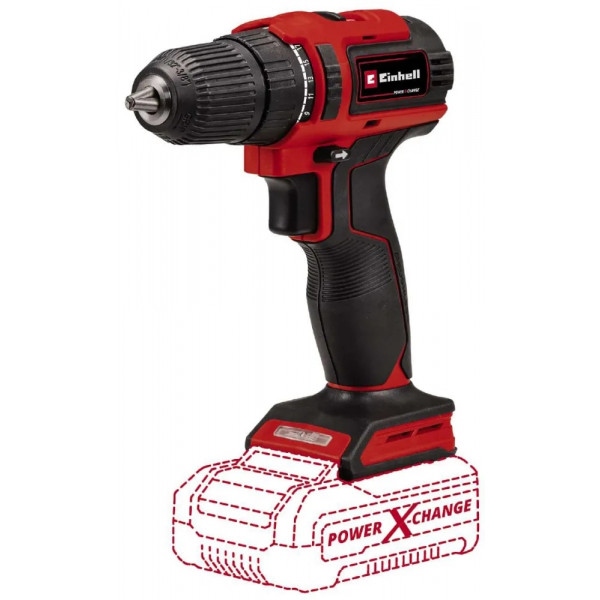 Дриль-шуруповерт Einhell TE-CD 18/40 Li BL - Solo (4513997)
