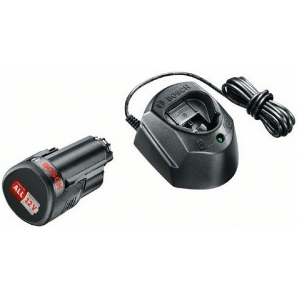 Акумулятор для електроінструментів Bosch 12В, 1.5Ач і ЗП GAL 1210 CV (1.600.A01.L3D)