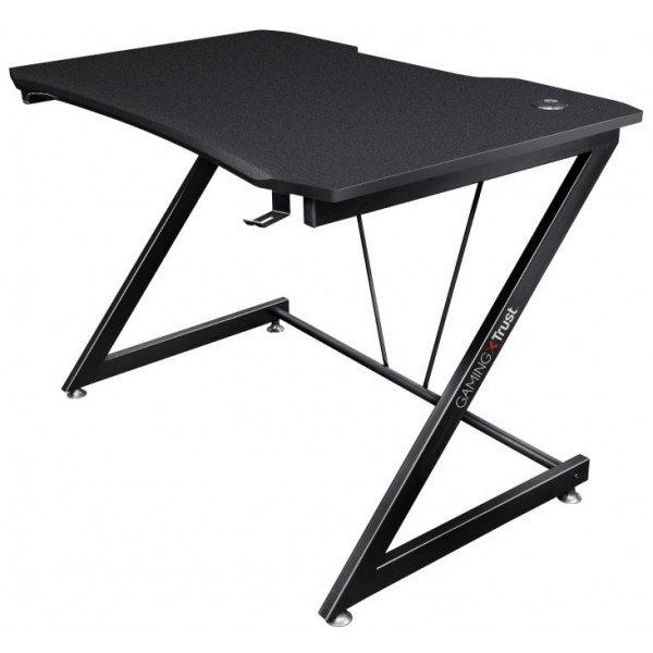 Стіл комп'ютерний Trust GXT711X Dominus Desk Black (24503)