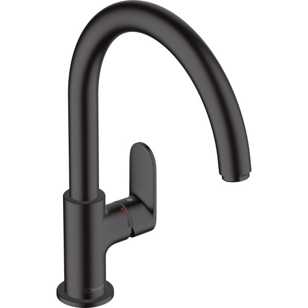 Кухонний змішувач Hansgrohe Vernis Blend M35 Black (71870670)