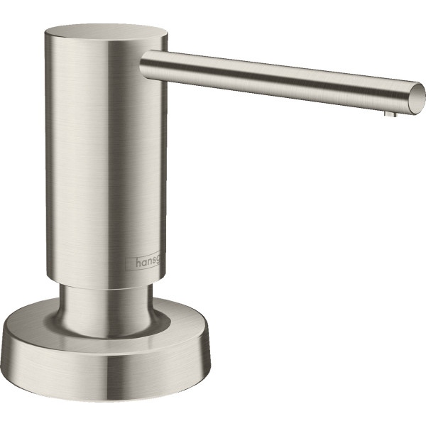 Дозатор для мила Hansgrohe A51 Сталь (40448800)