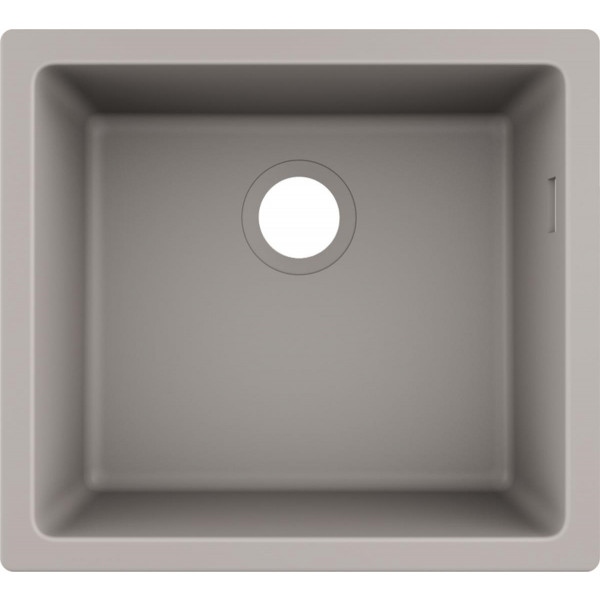 Мийка кухонна Hansgrohe S51 S510-U450 (43431380)