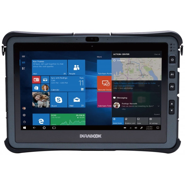 Планшет Durabook U11I 11.6" 8/128 Wi-Fi (U1D1A11ABAXX)