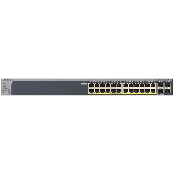Коммутатор локальної мережі (Switch) Netgear GS728TP-200EUS