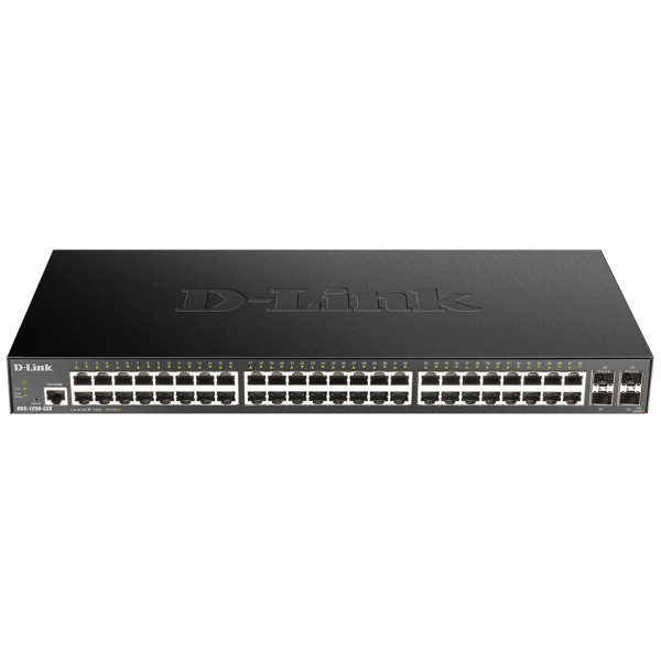 Коммутатор локальної мережі (Switch) D-Link DGS-1250-52X