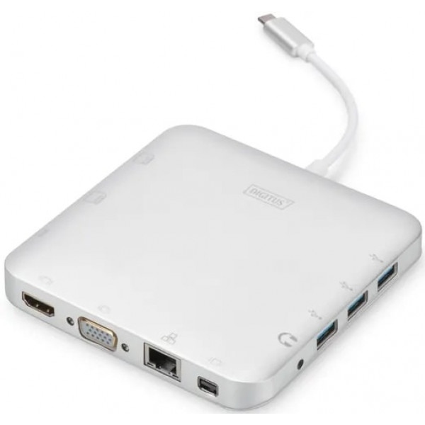 Хаб USB Digitus USB-C 11 Port (DA-70863)