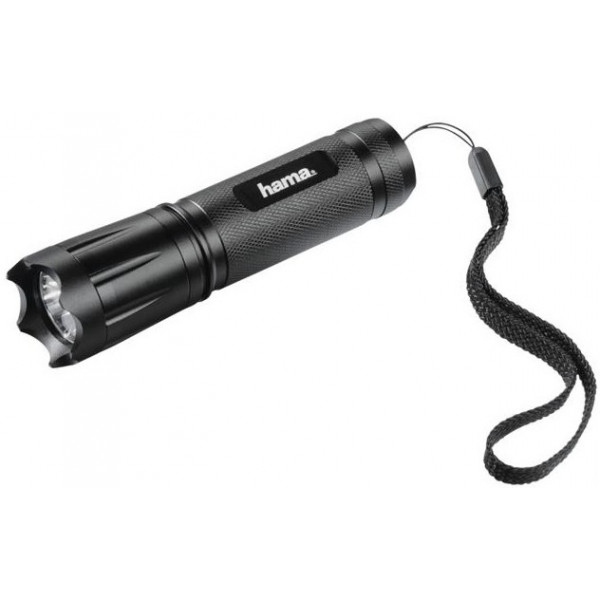 Ліхтарь Hama Classic C-118 LED Torch L100 Black (00123103)