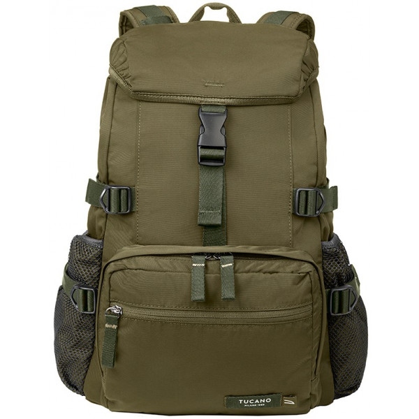 Рюкзак для ноутбуку Tucano Desert 13/14'' Khaki (BKDES1314-VM)