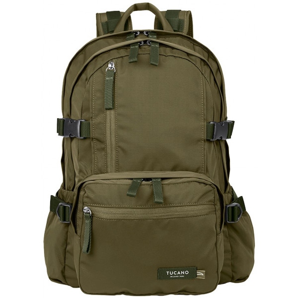 Рюкзак для ноутбуку Tucano Desert 15'' Khaki (BKDES15-VM)