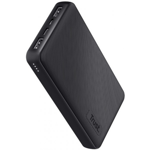 Батарея мобільна Trust Primo Eco 15000 mAh Black (24677)
