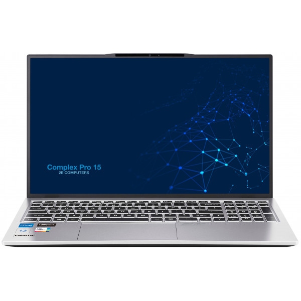 Ноутбук 2E Complex Pro 15 (NS51PU-15UA32) Silver