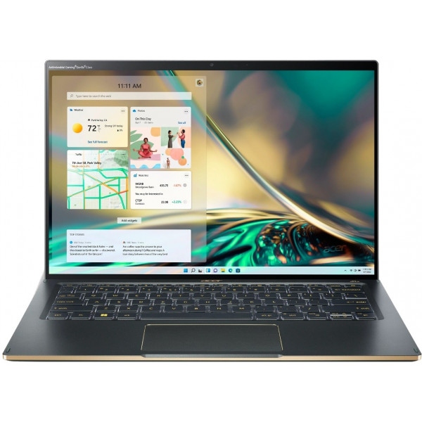 Ноутбук Acer Swift 5 SF514-56T (NX.K0HEU.00E) Green