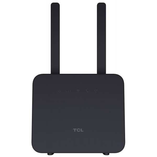Маршрутизатор інтернет WiFi4+4G TCL Linkhub LTE Home Station (HH42CV2-2ALCUA1-1) Black