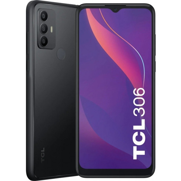 Смартфон TCL 306 (6102H) 3/32GB Space Gray