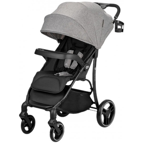 Коляска прогулянкова Kinderkraft Trig 2 TR Grey (KSTRIG2TGRY0000)