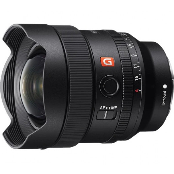 Об'єктив до фотокамери Sony 14 mm f/1.8 GM для NEX FF (SEL14F18GM.SYX)