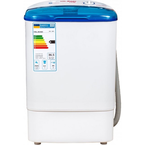 Пральна машина Milano XPB-30 PA BLUE