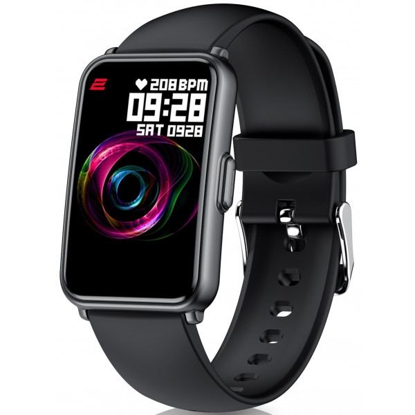 Смарт-годинник 2E Wave S 46 mm Black (2E-CWW11BK)