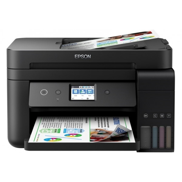 Принтер для кольорового друку Epson EcoTank L6290 (C11CJ60406)