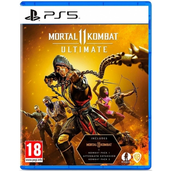 Ігровий диск PS5 Mortal Kombat 11 Ultimate Edition [PS5, Russian subtitles]
