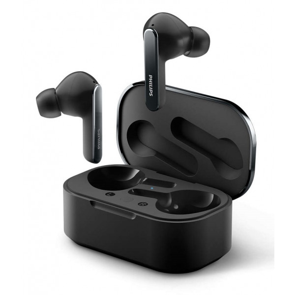 Навушники вкладиші бездротові TWS Philips TAT5506 Black