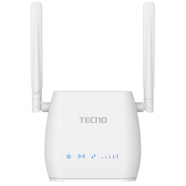 Маршрутизатор інтернет WiFi4+4G Tecno TR210 LTE (4895180764646)