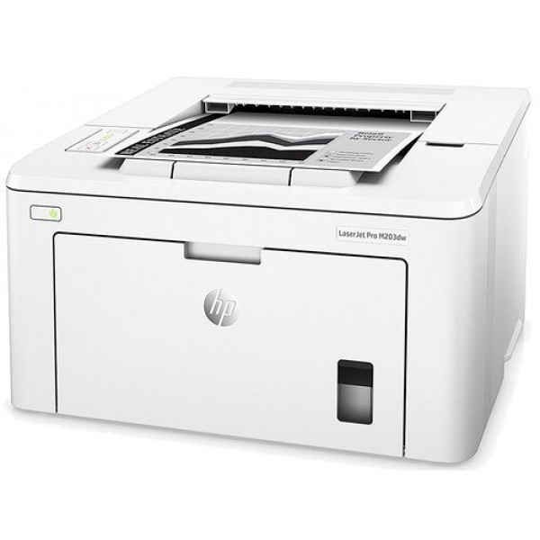 Принтер для ч/б друку HP LaserJet Pro M203dw (G3Q47A) c Wi-Fi