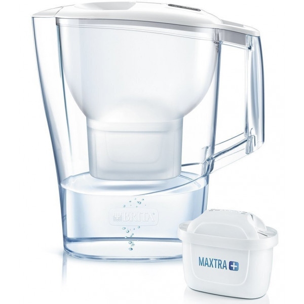 Фільтр-глечик Brita Aluna Memo 2.4 л Білий