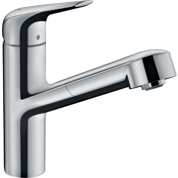 Кухонний змішувач Hansgrohe Focus M42 Хром (71829000)