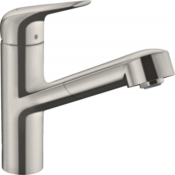 Кухонний змішувач Hansgrohe Focus M42 Сталь (71814800)